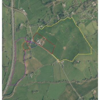 New House Farm - New aerial land plan July 25